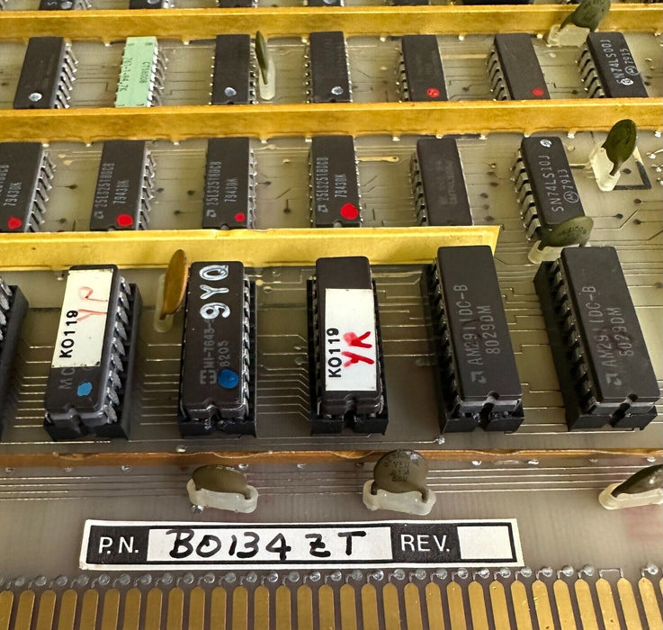 INVENSYS FOXBORO B0134ZT PCLC R374893 BOARD