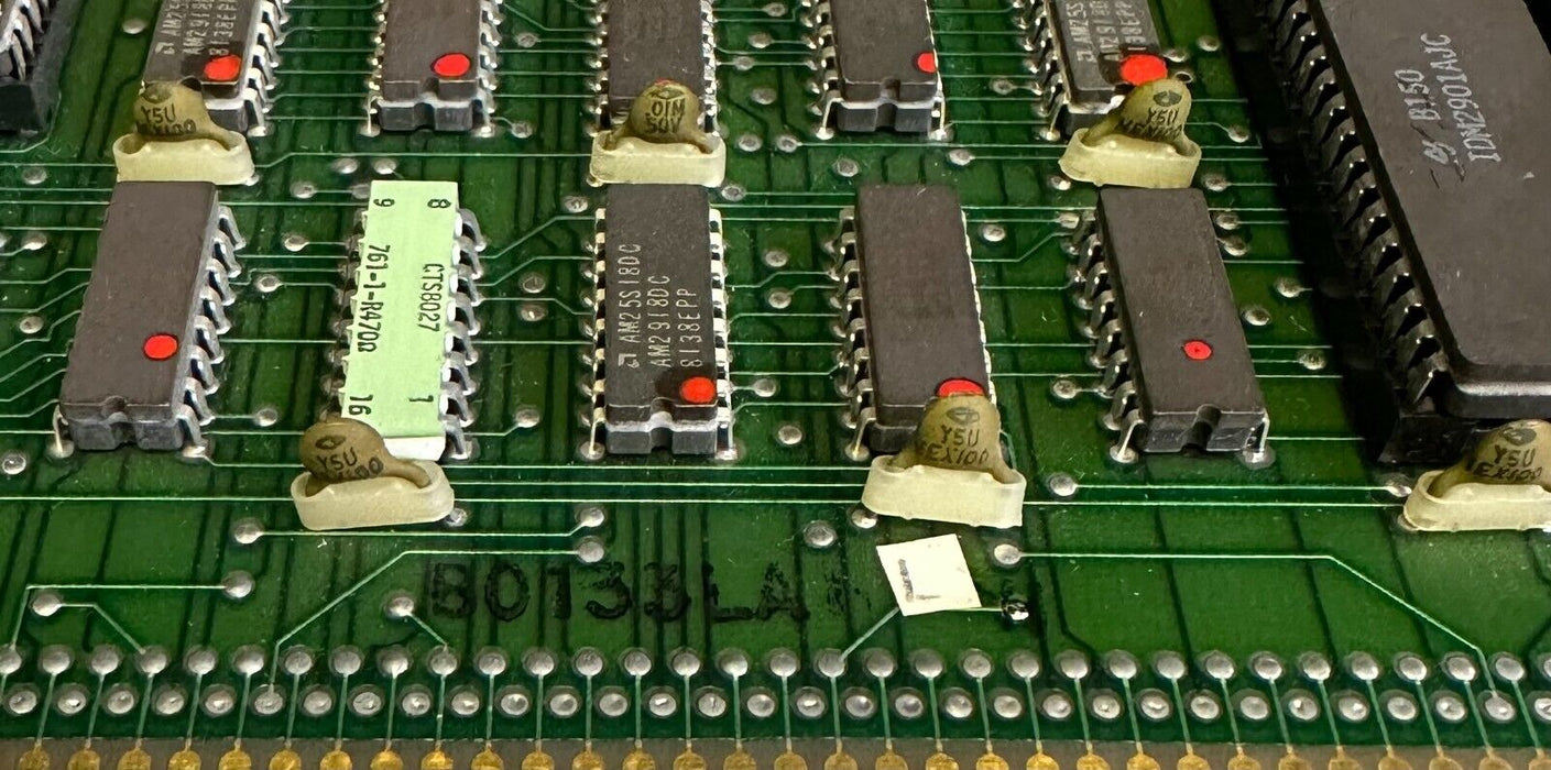 INVENSYS FOXBORO B0133LA REV. L FOXNET CPU BOARD B0133LA-L