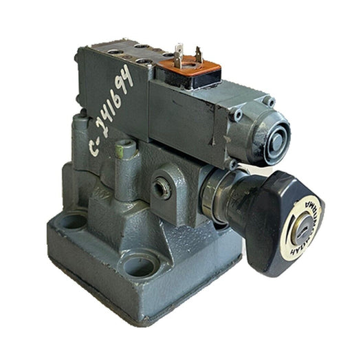 NEW REXROTH HYDRONORMA DWB 20 B3-30/100U W120-60NZ5L HYDRAULIC CONTROL VALVE