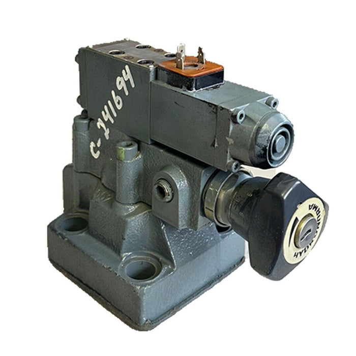 NEW REXROTH HYDRONORMA DWB 20 B3-30/100U W120-60NZ5L HYDRAULIC CONTROL VALVE