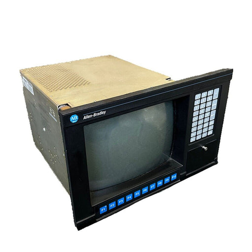 ALLEN BRADLEY 6156-AAZAAZAZAZ /A INDUSTRIAL MONITOR REV. B D14DPE 6156AAZAAZAZAZ