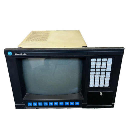 ALLEN BRADLEY 6156-AAZAAZAZAZ /A INDUSTRIAL MONITOR REV. B D14DPE 6156AAZAAZAZAZ