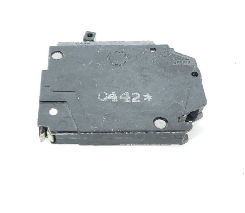 LOT OF 9 GENERAL ELECTRIC TQP115 CIRCUIT BREAKERS 15AMP 1POLE 120/240V