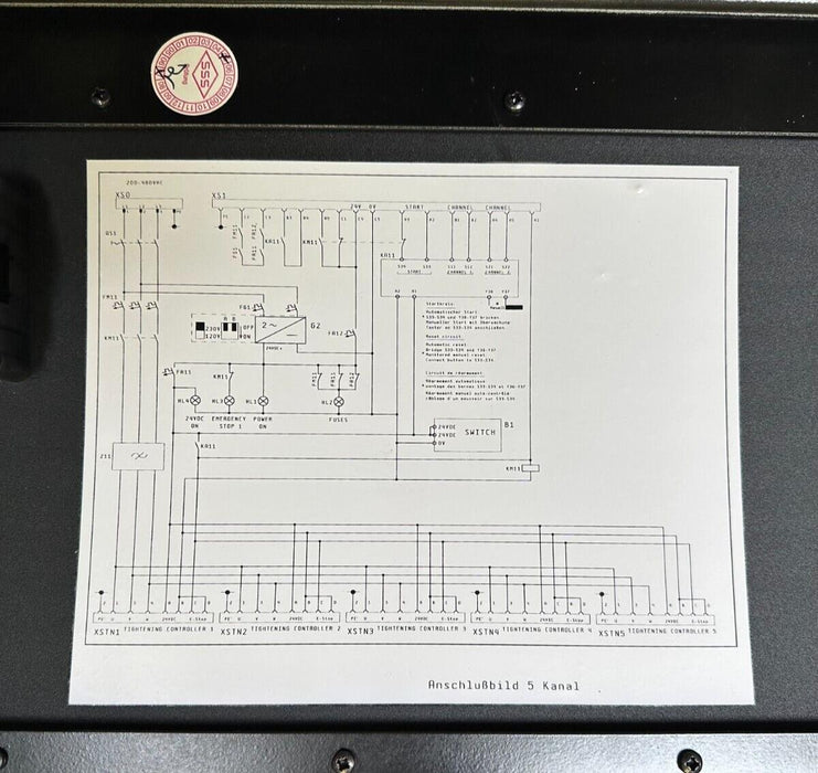 ATLAS COPCO 4240 0701 00 / 4240070100 power MACS ASSEMBLY SYSTEM 200-480VAC 20A