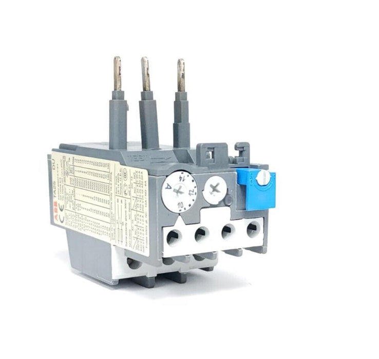 ABB TA25DU-10-14 THERMAL OVERLOAD RELAY 10/14 AMP 3 POLE