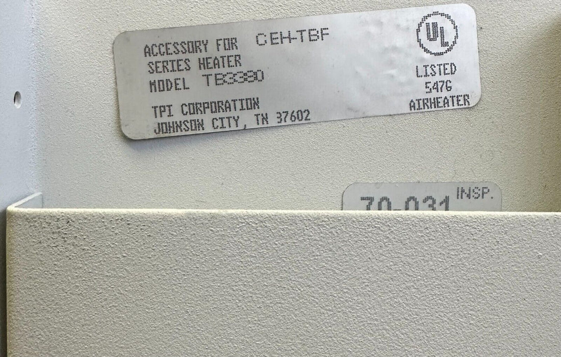 NEW RAYWALL ELECTRIC HEAT PRODUCTS CEH-TBF / CEHTBF TB3380 T-BAR MOUNTING KIT