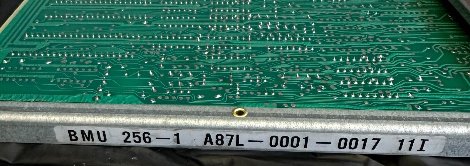 FANUC A87L-0001-0017 / A87L00010017 11I BUBBLE MEMORY PCB BMU 256-1