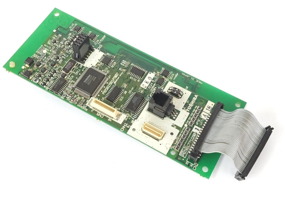 TOSHIBA P6581271G901 CONTROL BOARD