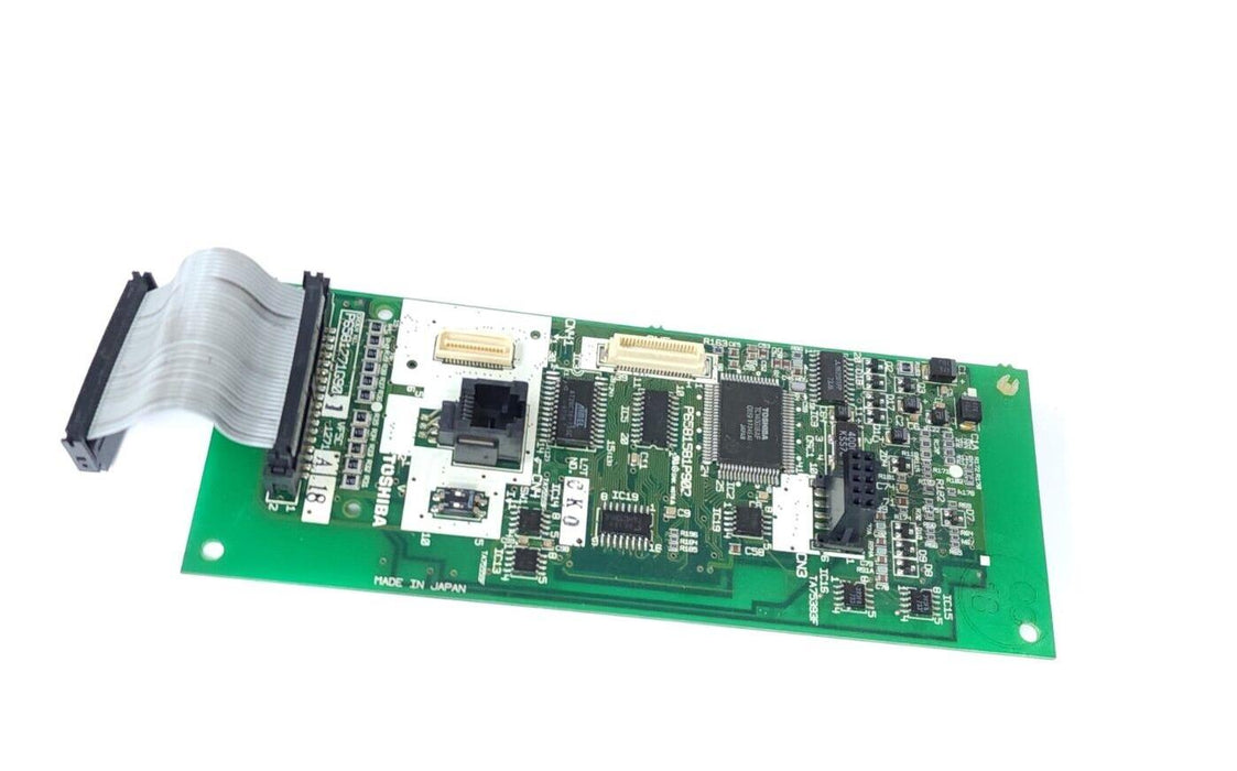 TOSHIBA P6581271G901 CONTROL BOARD