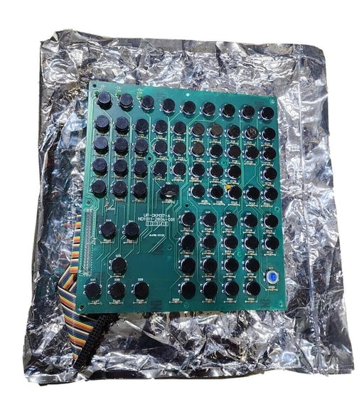 OKUMA ND1011-2804-C01 BUTTON BOARD FOR UP-OKM37-A