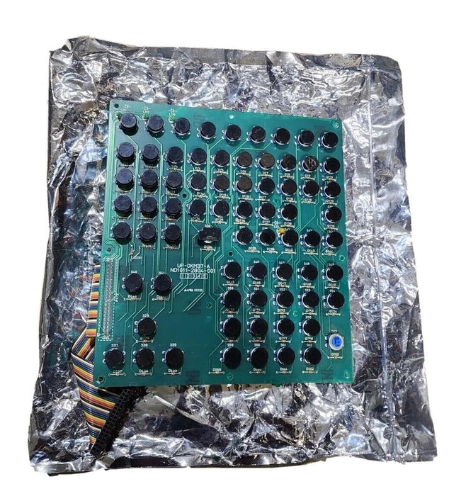 OKUMA ND1011-2804-C01 BUTTON BOARD FOR UP-OKM37-A