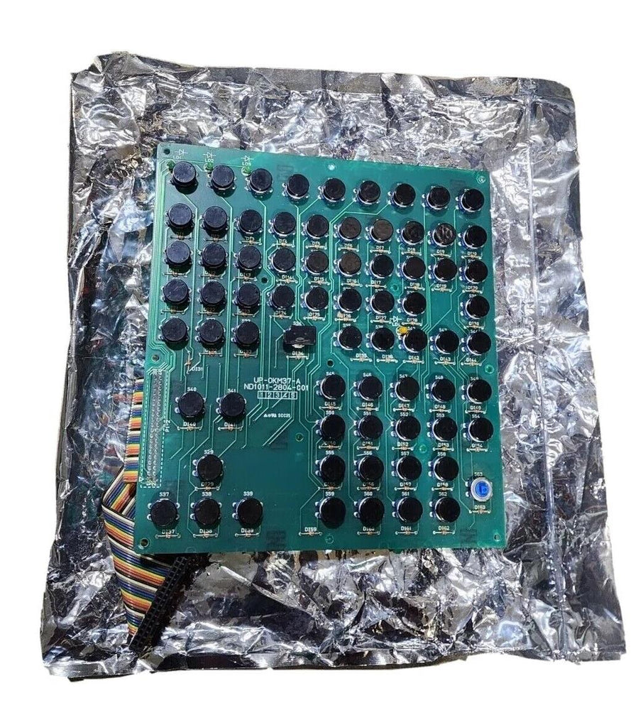 OKUMA ND1011-2804-C01 BUTTON BOARD FOR UP-OKM37-A
