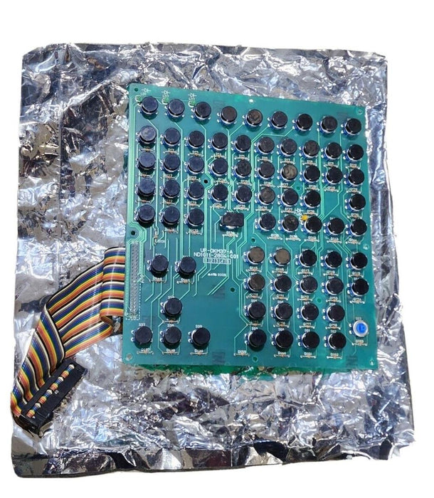 OKUMA ND1011-2804-C01 BUTTON BOARD FOR UP-OKM37-A