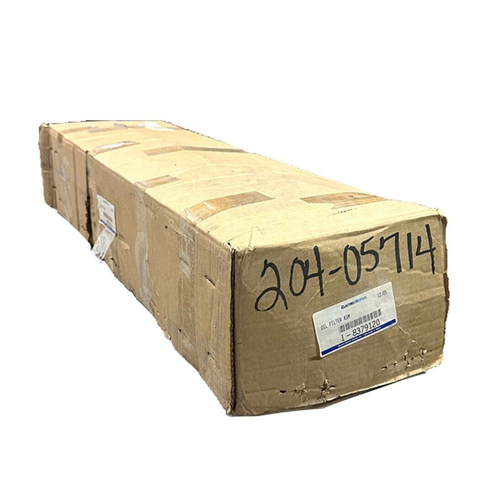 NEW ELECTRO MOTIVE 8379120 OIL FILTER ASM 1-8379120 / 18379120