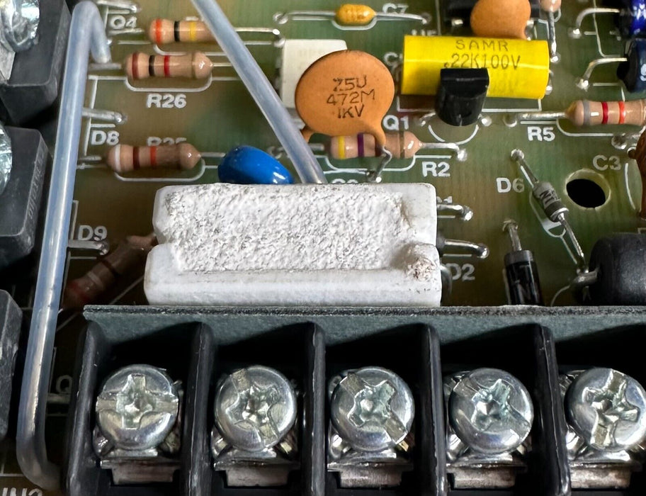 NEW DART CONTROLS 125DV-C-K / 125DVCK DC SPEED CONTROL W/ POTENTIOMETER 2M510