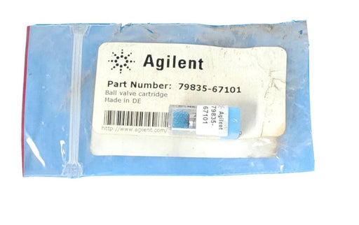 NEW AGILENT TECHNOLOGIES 79835-67101 VALVE BALL CHECK CARTRIDGE F/1090