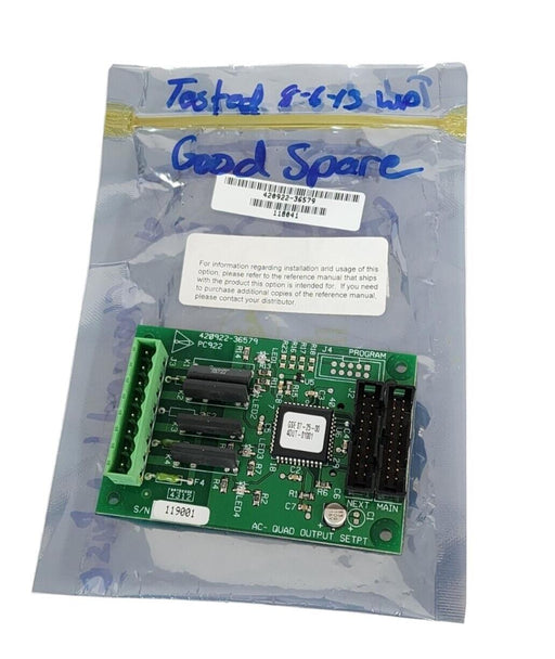 NEW GSE ITW AVERY WEIGH TRONIX 420922-36579 60 SERIES SERIAL BUS MODULE (SBM)