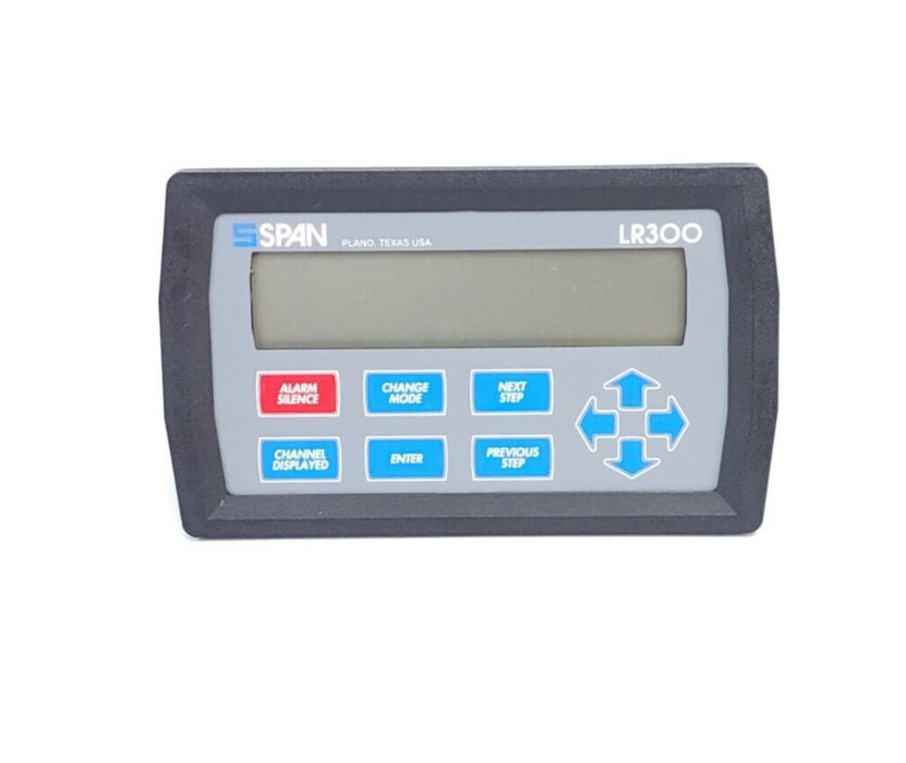 SPAN INSTRUMENTS LR300-4120 CONTROLLER 24VDC 4 CHANNEL WITH DISPLAY