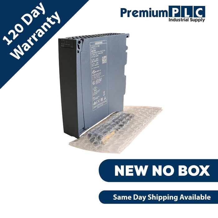 NEW SIEMENS 6GK7 543-1AX00-0XE0 / 6GK7543-1AX00-0XE0 COMM. PROCESSOR CP 1543-1