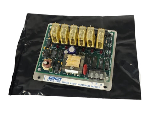 GEMCO SD0398700-1995 RELAY EXPANSION BOARD SD0398700