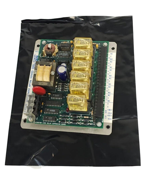 GEMCO SD0398700-1995 RELAY EXPANSION BOARD SD0398700