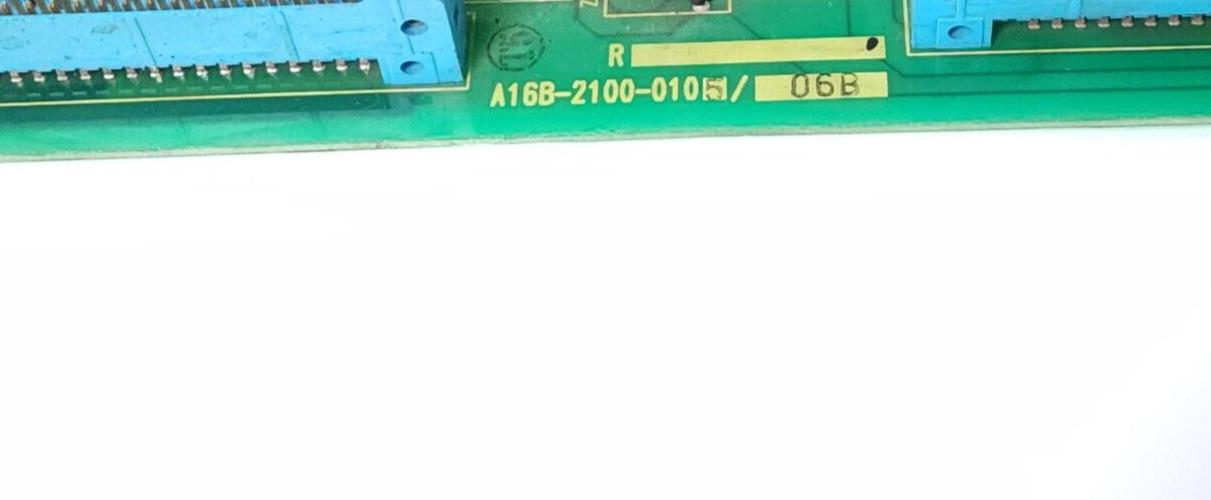 FANUC A16B-2100-0105/06B PC BOARD SERVO AMPLIFIER A16B-2100-0105