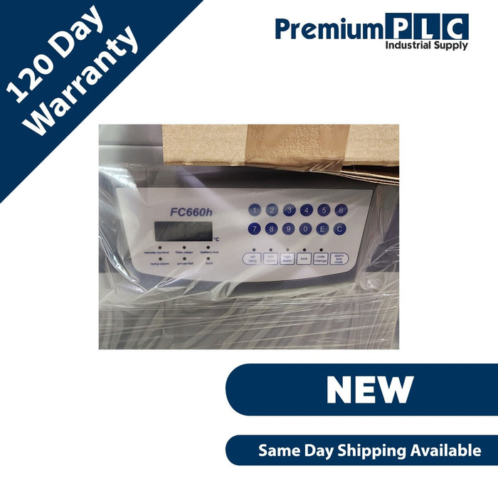 NEW EPPENDORF CRYOCUBE FC660h / F660420005 -50 °C to -86 °C ULT CHEST FREEZER