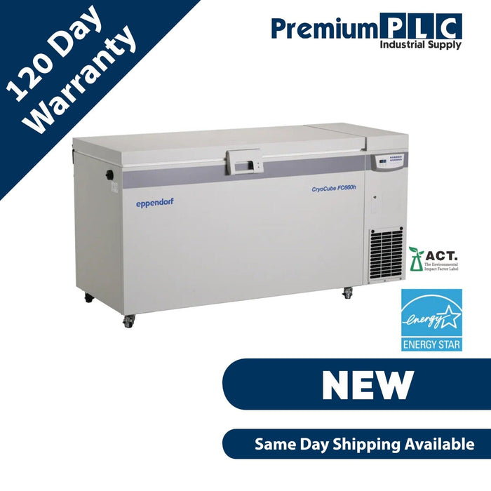 NEW EPPENDORF CRYOCUBE FC660h / F660420005 -50 °C to -86 °C ULT CHEST FREEZER