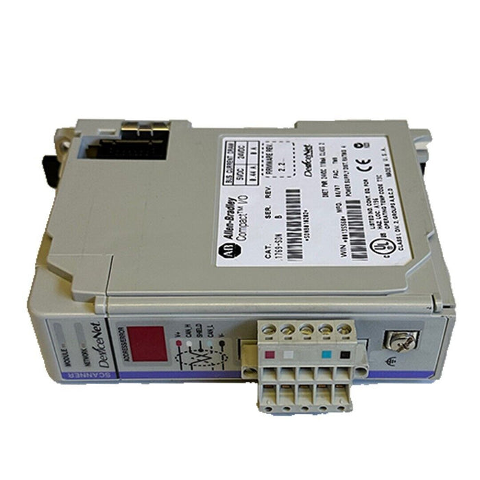 ALLEN BRADLEY 1769-SDN /B Compact I/O DeviceNet SCANNER MODULE F/W. 2.2 1769SDN