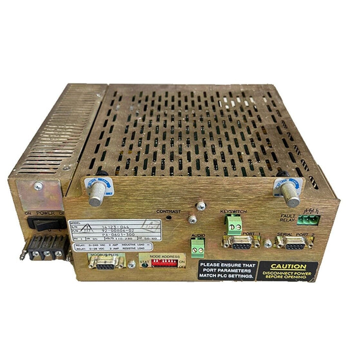 MODICON PA-0601-300 / PA0601300 PANEL MATE POWER UNIT MM-PMA1-300 92-00806-02