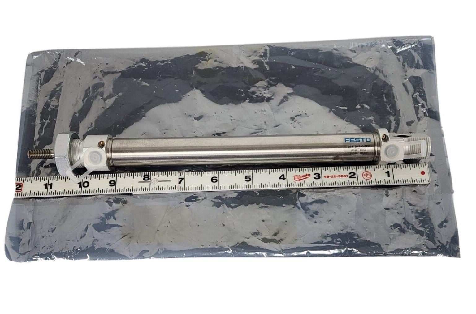 NEW FESTO DSN-20-160-PPV CYLINDER 8748 EN08 PMAX: 10BAR