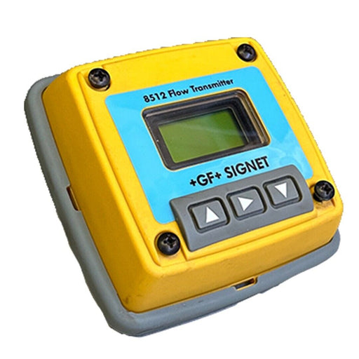 GF SIGNET 3-8512 / 38512 8512 FLOW TRANSMITTER 3-BUTTON INTERFACE 3-8512.613-A