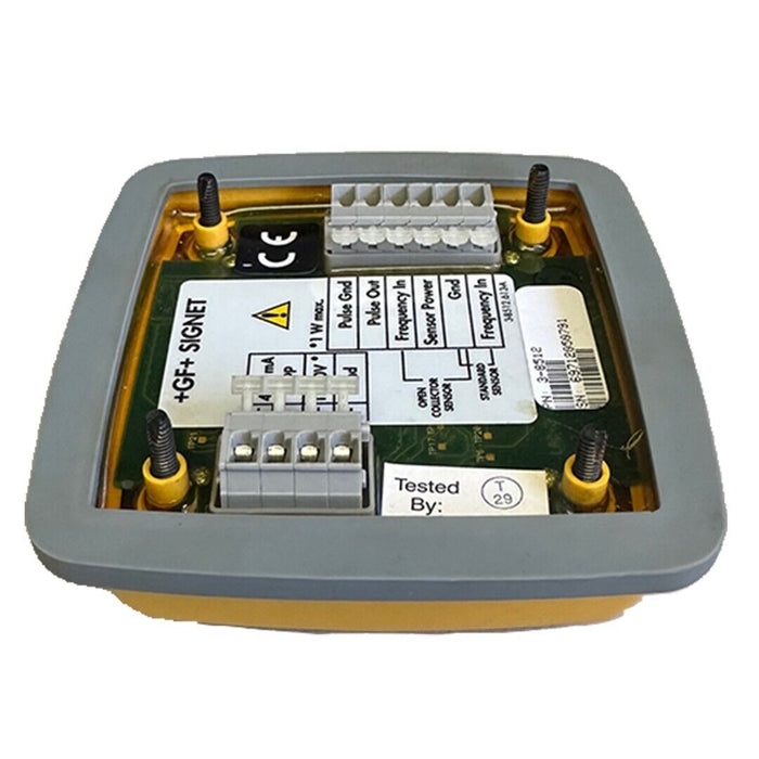 GF SIGNET 3-8512 / 38512 8512 FLOW TRANSMITTER 3-BUTTON INTERFACE 3-8512.613-A