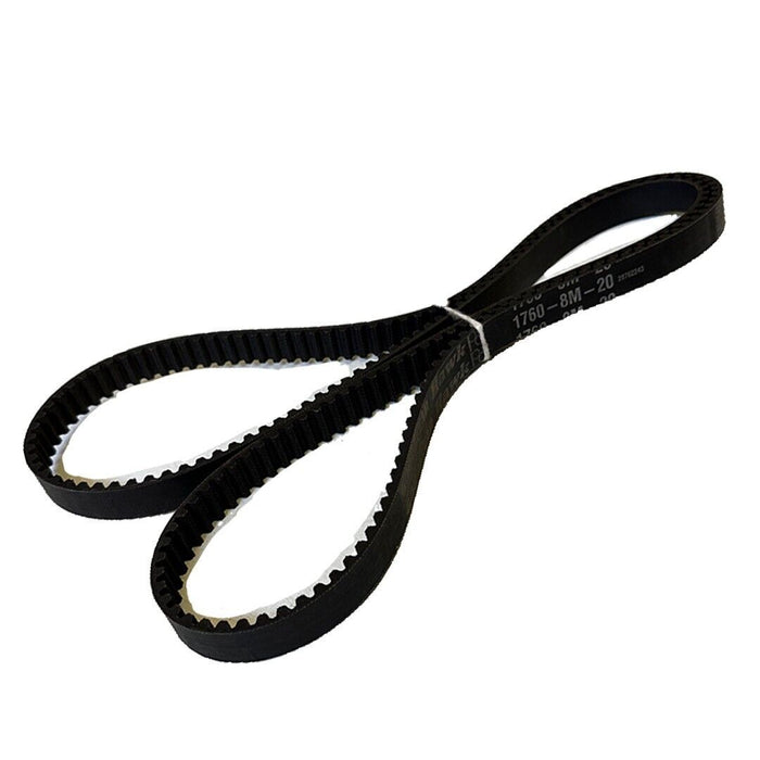 NEW GOODYEAR 1760-8M-20 / 17608M20 HAWK 8mm TIMING BELT 20mm WIDE 28762243