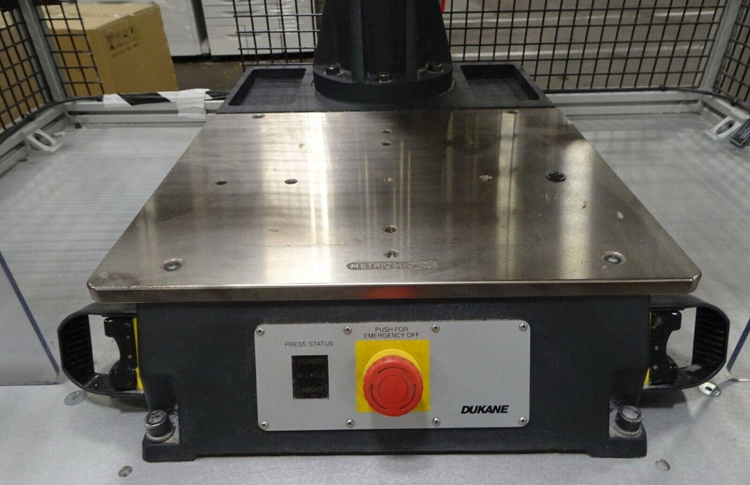 USED DUKANE IQ ES SERIES ULTRASONIC WELDER COMPLETE 2400 WATT  MFG. 2020