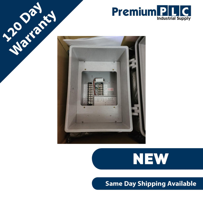 NEW GAI-TRONICS HUBBEL 733-001 / 733001 ENCLOUSURE WEATHERPROOF AMPLIFIER (NM)