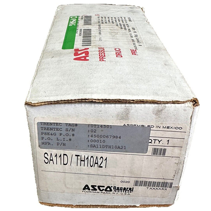 NEW ASCO SA11D/TH10A21 TRI-POINT PRESSURE/TEMP SWITCH ASSEMBLY SA11DTH10A21