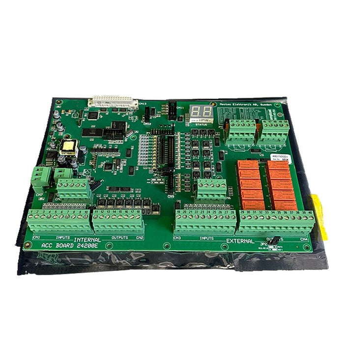 NEW MECTEC ELEKRONIK MT24200SP ACC BOARD 24200E, 4801500D+