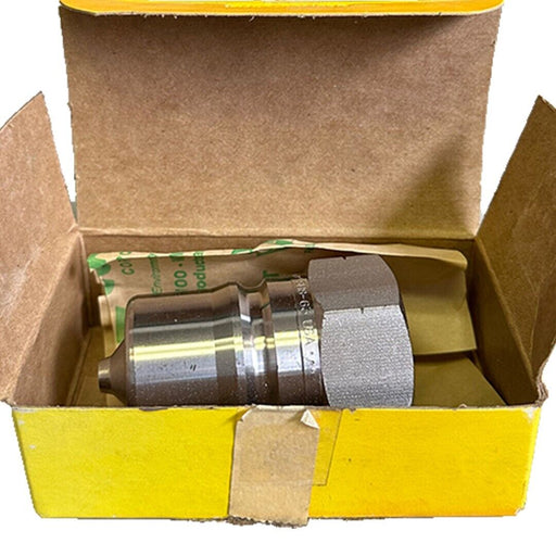 NEW PARKER SH8-63 / SH863 HYDRAULIC HOSE NIPPLE 50GPM