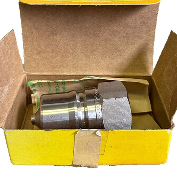 NEW PARKER SH8-63 / SH863 HYDRAULIC HOSE NIPPLE 50GPM