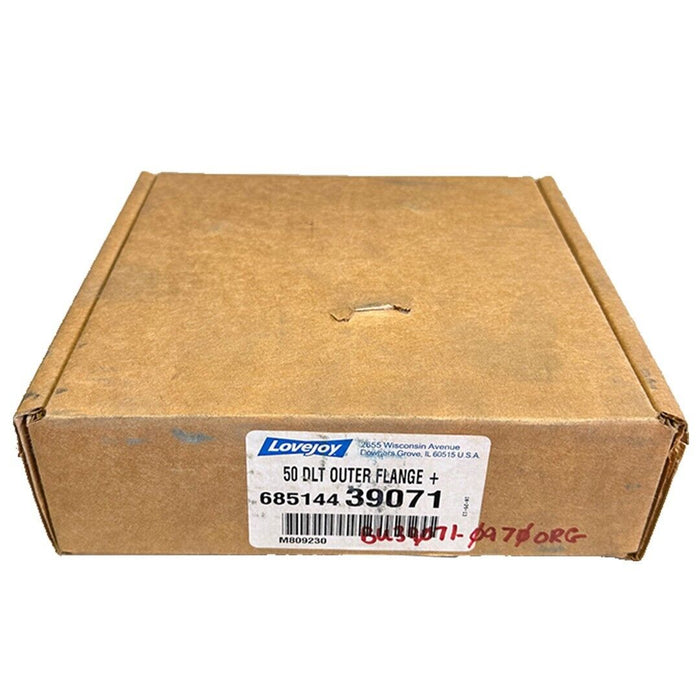 NEW LOVEJOY 685144-39071 / 68514439071 DELTAFLEX 50 DLT OUTER FLANGE +