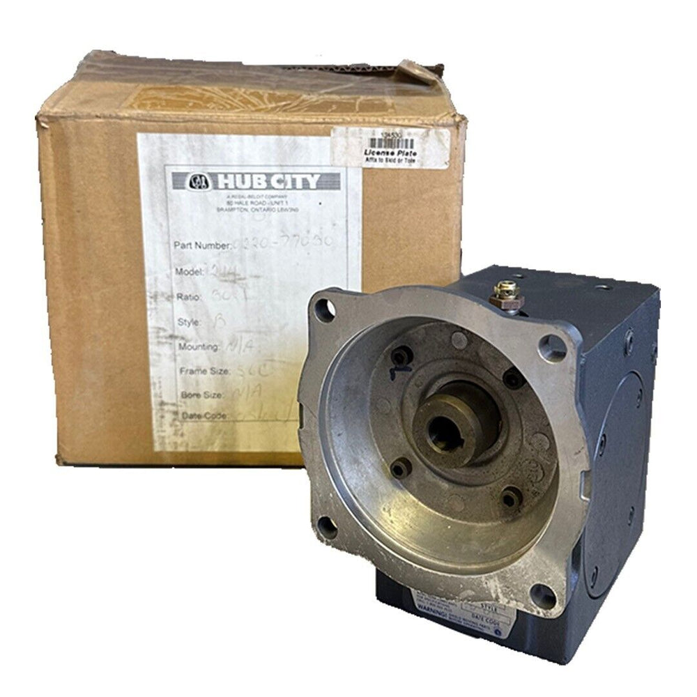 NEW HUB CITY 0220-77030 / 022077030 POWERCUBE REDUCER MODEL 214 30:1 RATIO