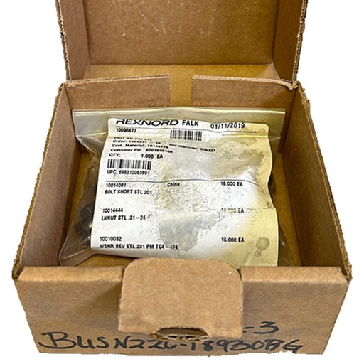 NEW REXNORD FALK 10098477 PKIT SN 226 STL BOLT KIT 316321 1204231-10