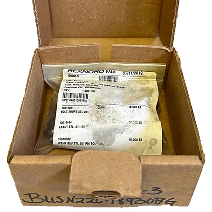 NEW REXNORD FALK 10098477 PKIT SN 226 STL BOLT KIT 316321 1204231-10