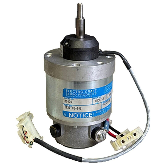 ELECTRO-CRAFT 1020-03-002 / 102003002 SERVO MOTOR M1020 MX132-38-1000-2 EC28035