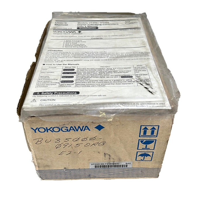 For Parts YOKOGAWA UT350-00 / UT35000 PROCESS CONTROLLER T1HB06511 *BAD BUTTONS