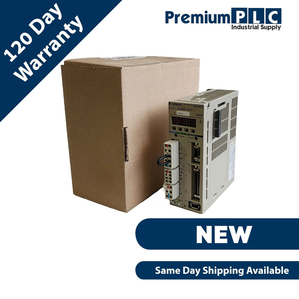 NEW OMRON YASKAWA SGDH-02AE-OY / SGDH-02AE-0Y SIGMA-II SERVOPACK AC SERVO DRIVE