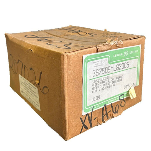 NEW GENERAL ELECTRIC 3S7505ML820C6 LONG RANGE LIGHT SOURCE 115Vac 50/60Hz