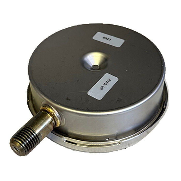 NEW ASHCROFT 35-1009-AW-02L-600#-XLJ / 351009AW02L600#XLJ DURALIFE GAUGE 3-1/2''