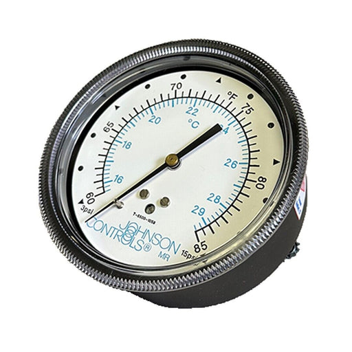 NEW JOHNSON CONTROLS T-5500-1059 / T55001059 3.5'' RECEIVER GAUGE D02-896-414